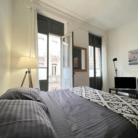Le Relax - Proche Metro & Gare Appartement Toulouse